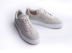 Süet Deri Erkek Günlük Ayakkabı - TNL1015 43 - Bej