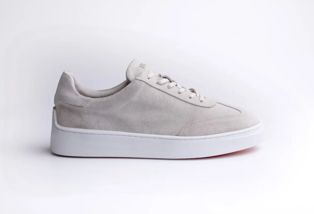 Süet Deri Erkek Günlük Ayakkabı - TNL1015 44 - Bej