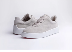 Süet Deri Erkek Günlük Ayakkabı - TNL1015 44 - Bej