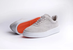 Süet Deri Erkek Günlük Ayakkabı - TNL1015 44 - Bej